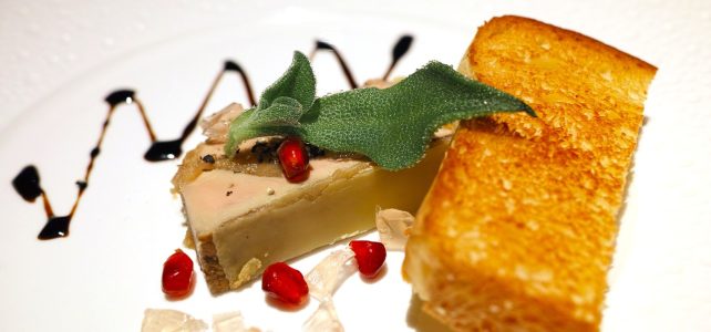 Comment déguster le foie gras d'oie entier ?